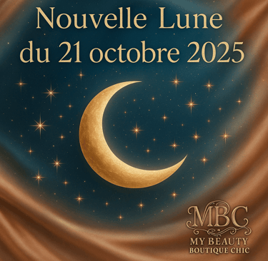 Nouvelle Lune du 21 octobre 2025 se connecter à la Balance, semer l’harmonie et le renouveau