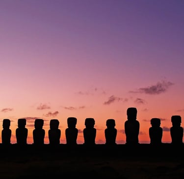 Easter Island’s Moai Mystery: How the Giants Walked Across the Island