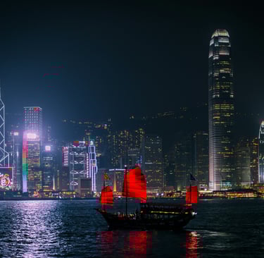 The Disappearing Villages of Hong Kong: Exploring the Ghost Towns Hidden Beneath the Skyscrapers