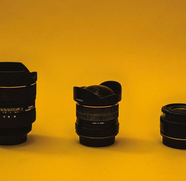 The Ultimate Guide to the Best Lenses for Every Type of Photography