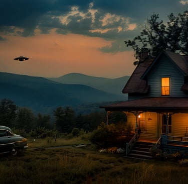 UFO Sightings: From Roswell to Pentagon Reports – Fact, Fiction, and the Mystery of the Skies