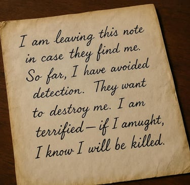 Written in Fear: The Most Chilling Unsolved Letters and Messages Ever Discovered