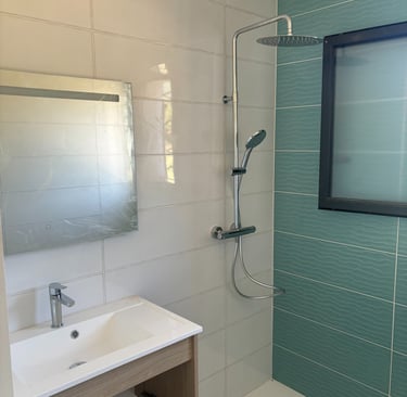 salle de bain rénové