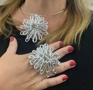 Conjunto Colar e Anel