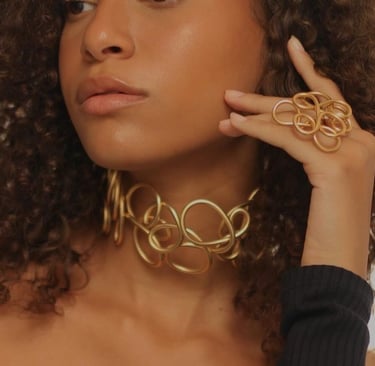 Conjunto Colar e Anel
