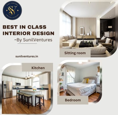 sunil venture best interior designer in kankarbagh