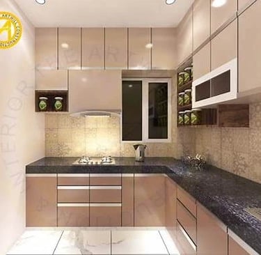 kitchen renovaton of sunil ventures