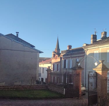 le fousseret ville