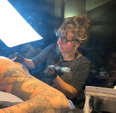 Tattoo process