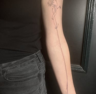 flower tattoo