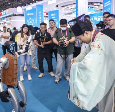 Hainan Expo venue for China immersion programme and China market visit
