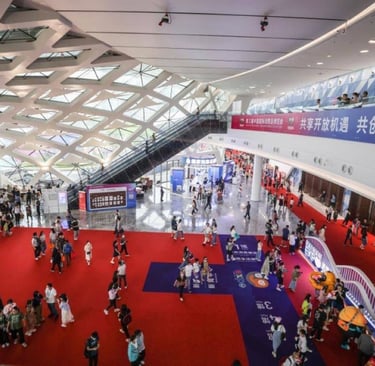 Hainan Expo venue for China immersion programme and China market visit