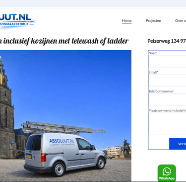 Absoluut website