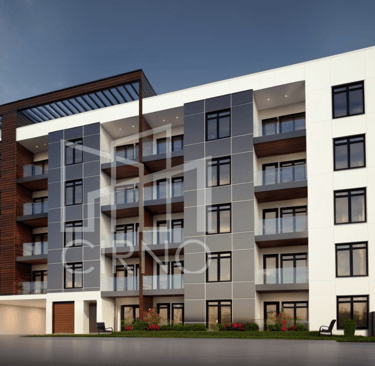 Residential Apartment in Olds, Alberta designed by Cirno Design 