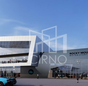 Car Club in Rocky View, Alberta designed by Cirno Design 