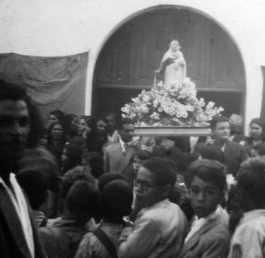 fiestas del carmen, playa de mogan 