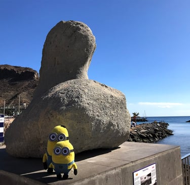 PIEDRA PICUDA DE MOGAN