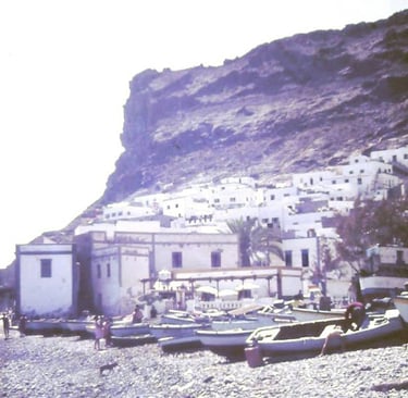 PLAYA DE MOGAN ANTIGUAMENTE