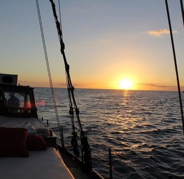 atardecer en el mondragon 