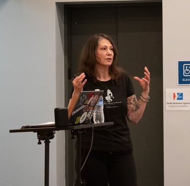 Ellen Taylor Audacious Woman