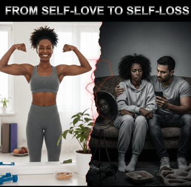 Losing yourself in a relationship