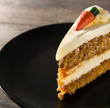 Carrot Cake with Buttercream Frosting