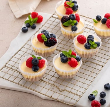 cheesecake muffins