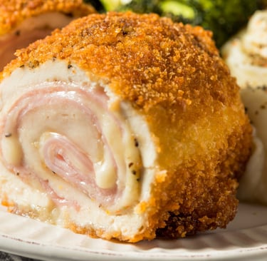 chicken cordon bleu