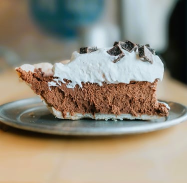 chocolate cream pie