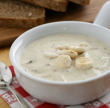 clam chowder