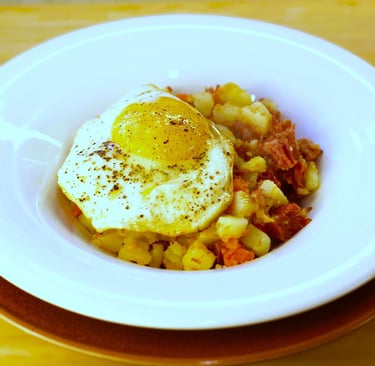 corned beef hash