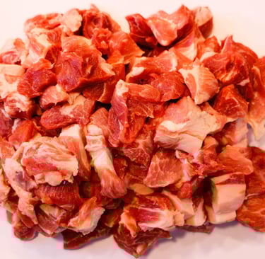 cut pork butt
