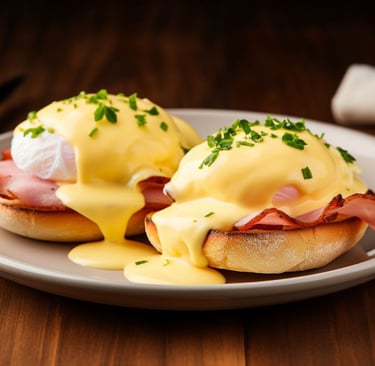 eggs benedict