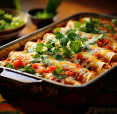 enchiladas
