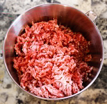 ground sausage
