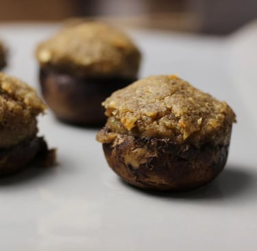 stuffed mushrooms