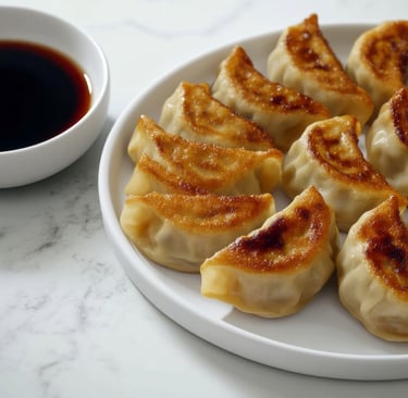 pork dumplings