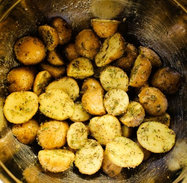 potatoes spiced