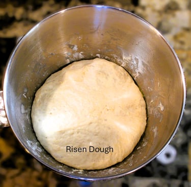 dough risen