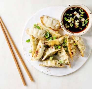 soy sauce dip