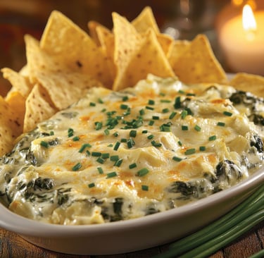 spinach and artichoke dip