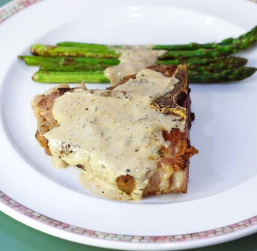 veal chop