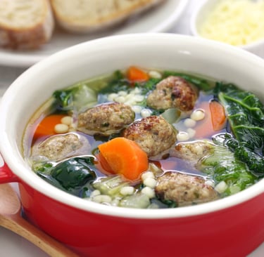 Italian wedding soup