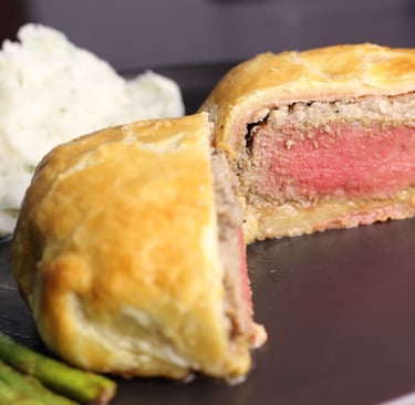 beef wellington