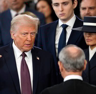 donald trump investiture