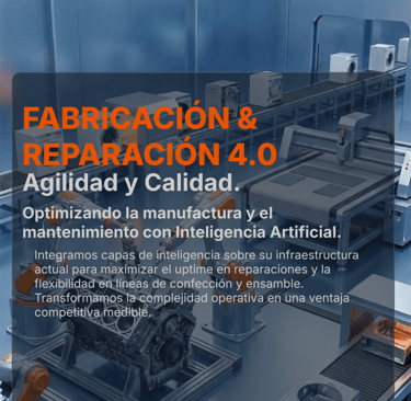 FABRICACIÓN & REPARACIÓN 4.0