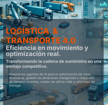 LOGÍSTICA & TRANSPORTE 4.0