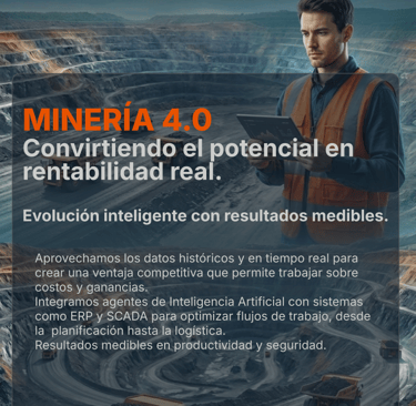 MINERÍA 4.0