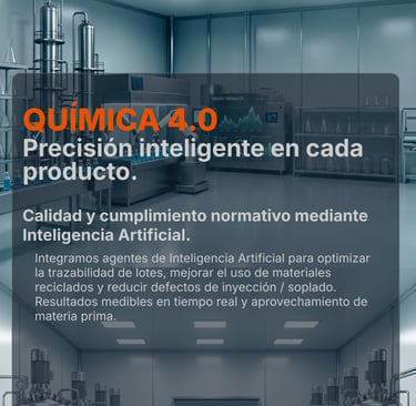 QUÍMICA 4.0