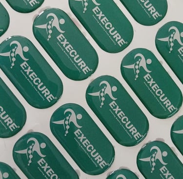 Dome Stickers